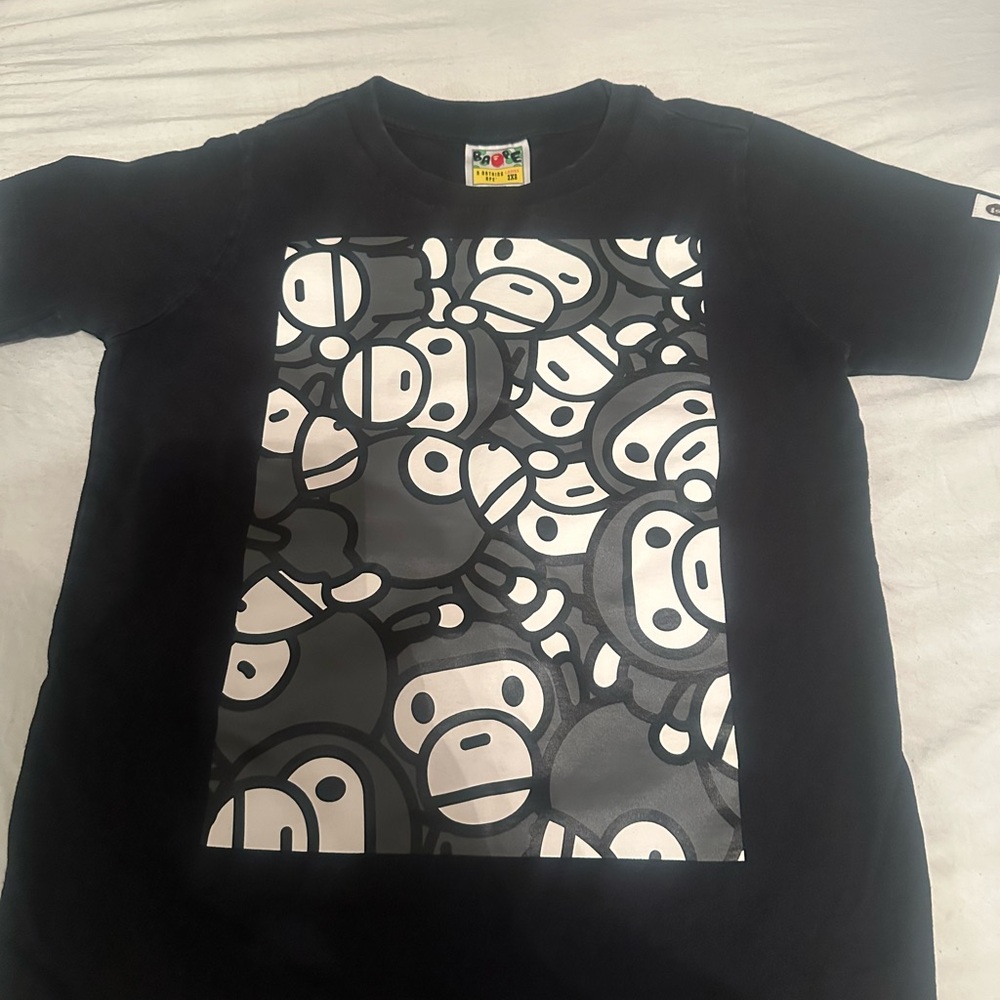 The Bathing Ape-  baby Milo Tee